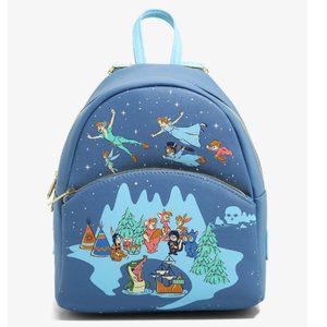 Loungefly Disney Peter Pan Never Land Mini Backpac